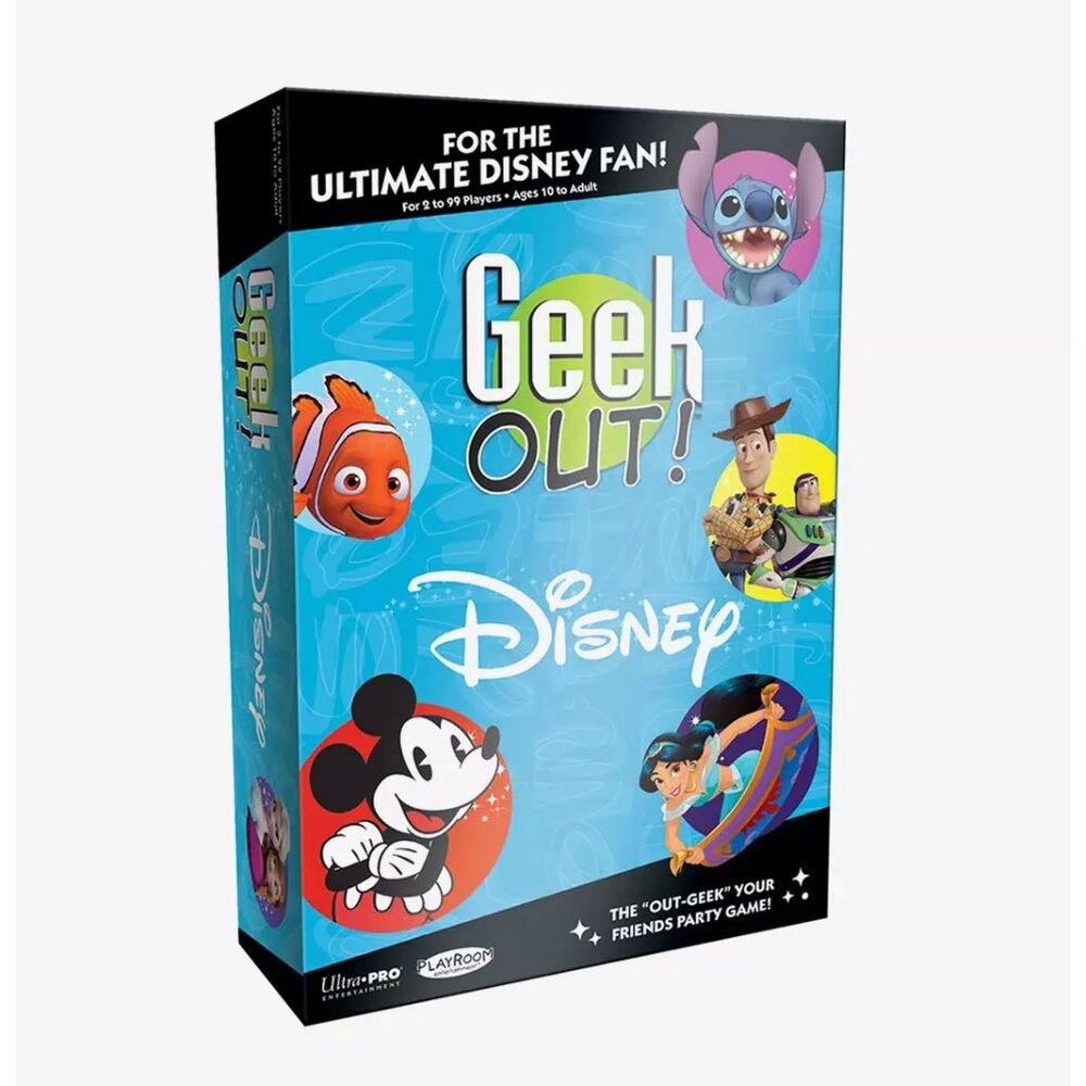 Disney Geek Out Game - NIB